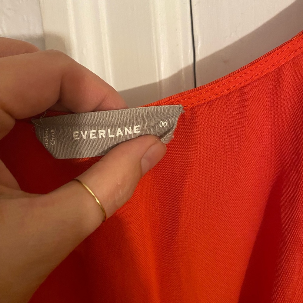 Everlane Japanese Go Weave Midi Wrap Dress - Picture 13 of 14